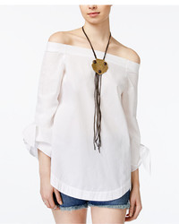 Free People Show Off The Shoulder Top