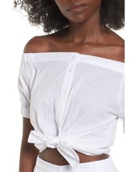 The Fifth Label Sun Valley Off The Shoulder Top