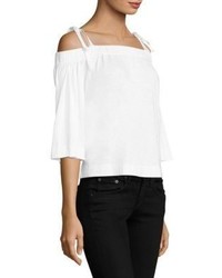 Feel The Piece Sunset Off The Shoulder Top