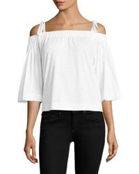 Feel The Piece Sunset Off The Shoulder Top