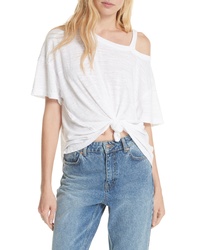Free People We The Free By Alex Cutout Tee