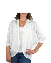 BY AND BY Byby Open Cardigan