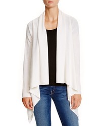 Bloomingdale's C By Cashmere Basic Open Cardigan