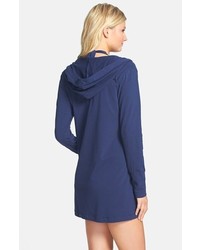 Tommy Bahama Hooded Open Cardigan