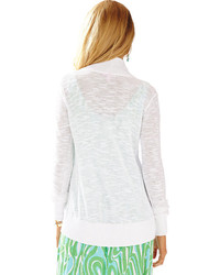 Lilly Pulitzer Amalie Open Front Cardigan