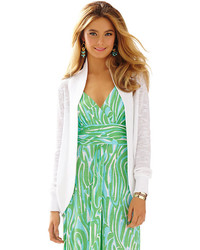 Lilly Pulitzer Amalie Open Front Cardigan