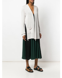 Lost & Found Rooms Net Side Slit Cardigan