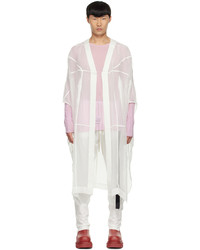 Rick Owens Off White Peter Cardigan