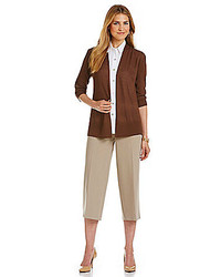 Investments Open Front Cardigan