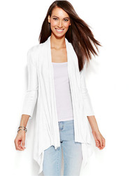 INC International Concepts Open Front Illusion Cardigan