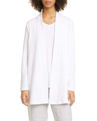 Eileen Fisher Jacquard Organic Cotton Blend Jacket