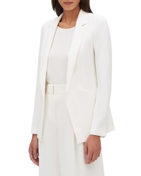 Lafayette 148 New York Luther Finesse Crepe Jacket