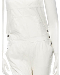 Derek Lam 10 Crosby Leather Overall W Tags