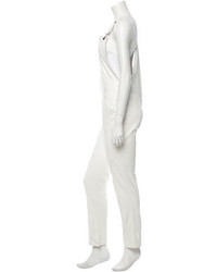 Derek Lam 10 Crosby Leather Overall W Tags
