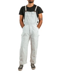 IMPERFECTS Canvas Overalls