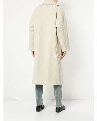 Wooyoungmi Classic Oversized Lapelled Coat