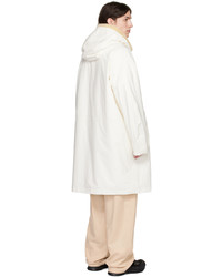 Jil Sander White Oversized Coat