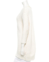 Acne Studios Acne Oversize Zip Accented Sweater