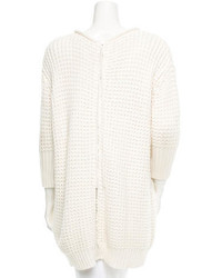 Acne Studios Acne Oversize Zip Accented Sweater