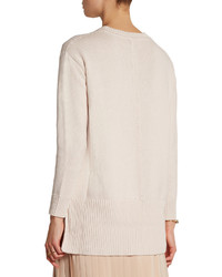 ADAM by Adam Lippes Adam Lippes Sold Out Oversized Cotton Cashmere And Silk Blend Sweater