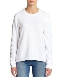 Wilt Asymmetrical Combo Sweatshirt