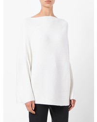 Calvin Klein Cashmere Oversized Ribbed Sweater