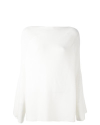 Calvin Klein Cashmere Oversized Ribbed Sweater