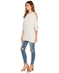 Bishop + Young Cold Shoulder Tunic Sweater Sweater