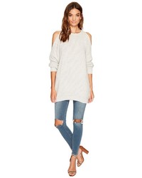Bishop + Young Cold Shoulder Tunic Sweater Sweater