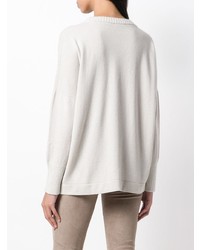 Peserico Drop Shoulder Sweater