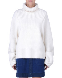 Stella McCartney Fishermans Rib Turtle Neck Jumper