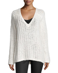 Line Jameson Slouchy Sweater Bright White