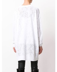 Givenchy Lace Oversized Jumper