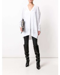 Givenchy Lace Oversized Jumper