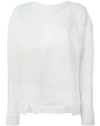 Off-White Patch Appliqu Sweatshirt