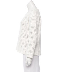 Balenciaga Oversize Open Knit Sweater