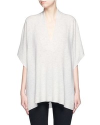 Vince Oversize Wool Cashmere Cocoon Sweater