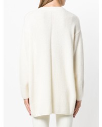 The Row Oversized Long Sleeve Sweater
