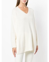 The Row Oversized Long Sleeve Sweater