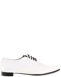 White Oxford Shoes with Dress Pants Outfits For Women (4 ideas