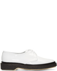 Adieu White Type 1c Oxfords