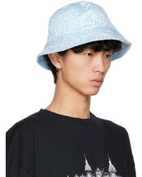 Rhude Blue Bandana Bucket Hat