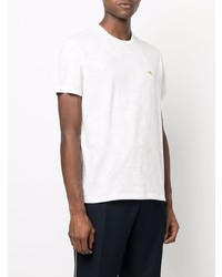 Etro Embroidered Logo Cotton T Shirt