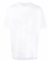 Givenchy Paisley Print Layered Cotton T Shirt