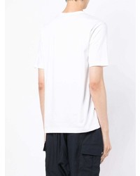 Junya Watanabe MAN Paisley Print Short Sleeved T Shirt