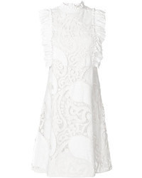 See by Chloe See By Chlo Paisley Crocheted Dress