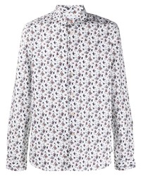 PS Paul Smith Paisley Embroidered Shirt