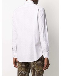 Etro Paisley Pattern Long Sleeve Shirt