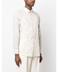 Etro Paisley Print Button Up Shirt