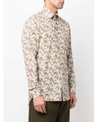 Etro Paisley Print Cotton Shirt